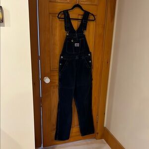 Women's Dark Blue Ikeda Denim Overalls